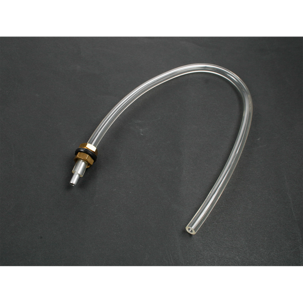 Sealey Hose 300mm (c/w valve)3mm x 6.4mm x 340mm