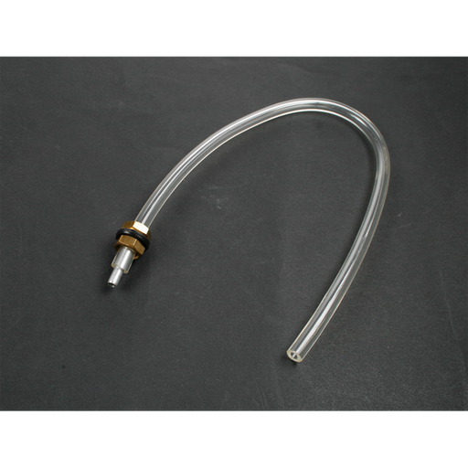 Sealey Hose 300mm (c/w valve)3mm x 6.4mm x 340mm