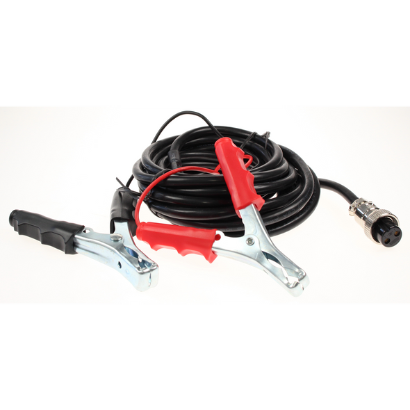Sealey Power cable(c/w pos & neg clamp)