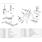 Sealey Female adaptor - fluid