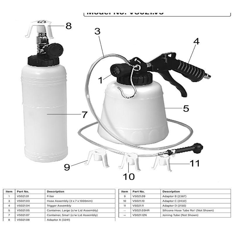 Sealey Adaptor d (2130)