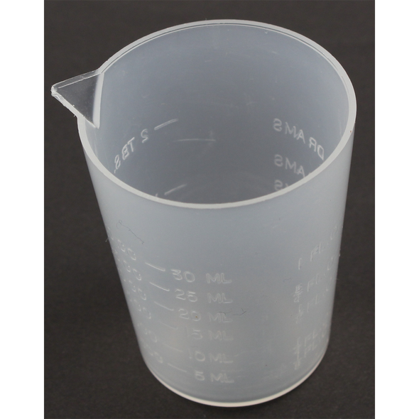 Sealey Test container