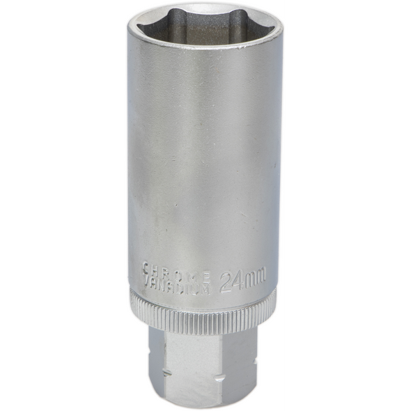Sealey Go-Through Deep Socket 24mm
