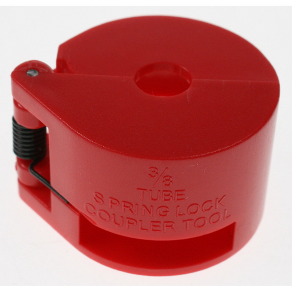 Sealey Coupling tool (red) 3/8"