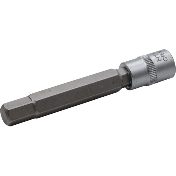 Sealey 3/8”Dr Hex Socket Bits H11 x 100mm