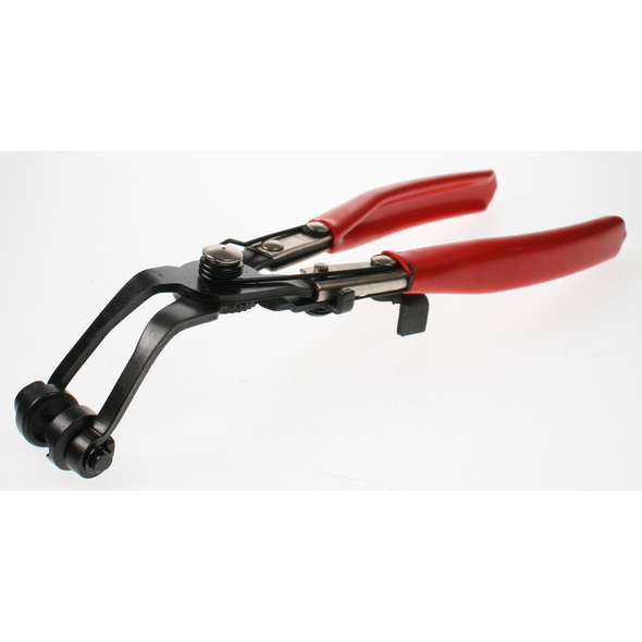 Sealey Angled flat band hose clamp plier