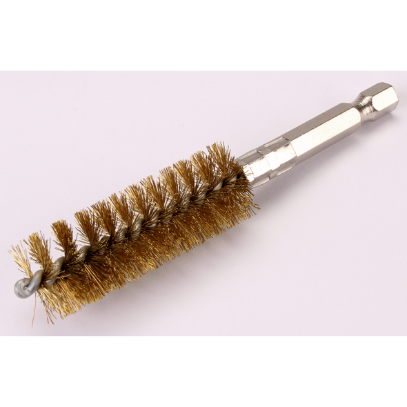 Sealey Brass Brush 17mm