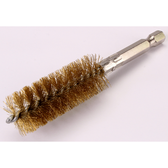 Sealey Brass Brush 19mm