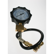 Sealey Gauge & hose ass'y c/w coupler elbow 1000psi 70bar