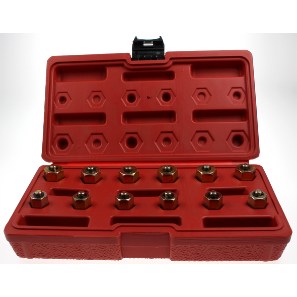 Sealey Injector pipe blanks (in blow mould case)