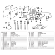 Sealey Socket for Control (Large)