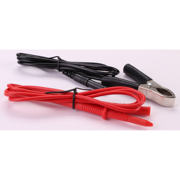 Sealey Testing Probe and Battery Clip