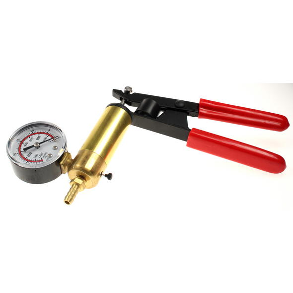 Sealey Vacuum pump with gauge