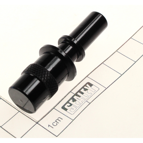 Sealey Fuel line blank - male black