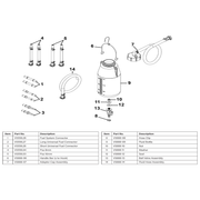 Sealey Fluid Hose Assembly