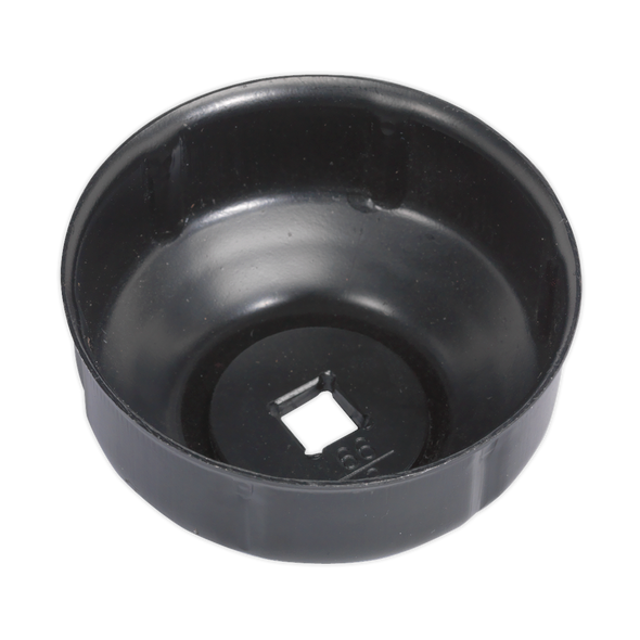 Sealey Oil Filter Cap Wrench Ø66mm x 6 Flutes
