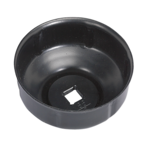 Sealey Oil Filter Cap Wrench Ø66mm x 6 Flutes