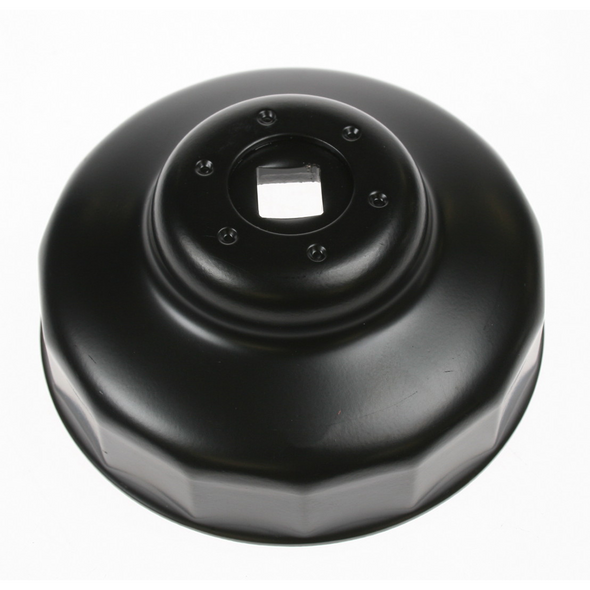Sealey Oil filter cap wrench 78mm/15f