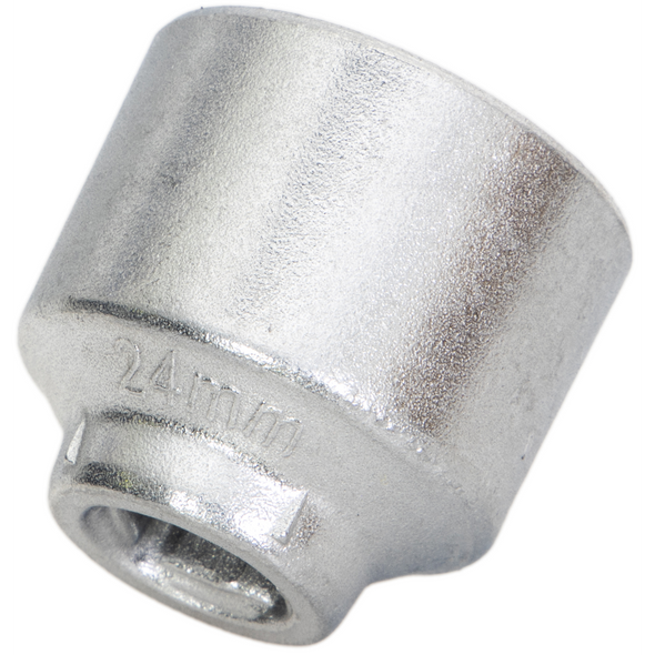 Sealey Oil filter cap wrench 24mm/6f (chrome)