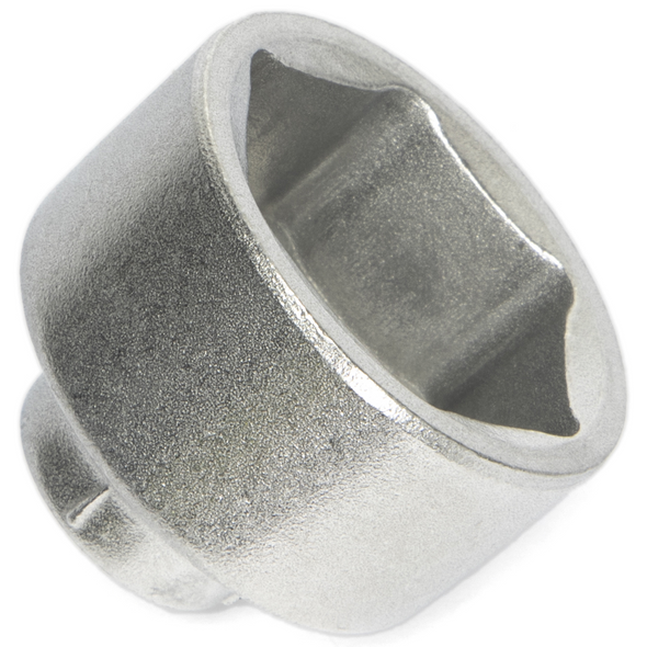 Sealey Oil filter cap wrench 30mm/6f (chrome)