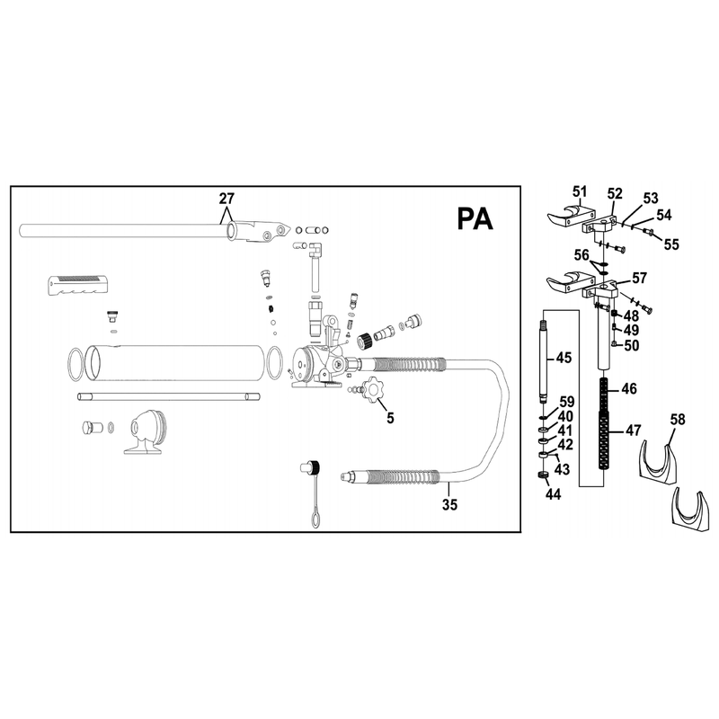 Sealey Ring nut (lsa)