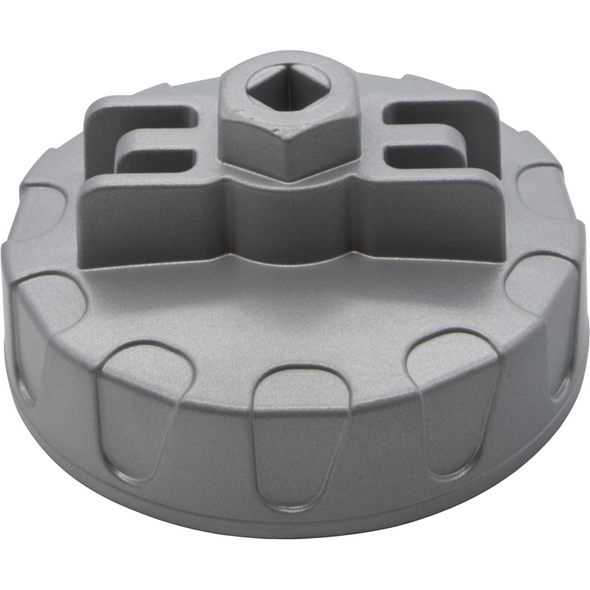 Sealey 3/8"Dr Oil Filter Cup Wrench 94.5mm 15 Flutes