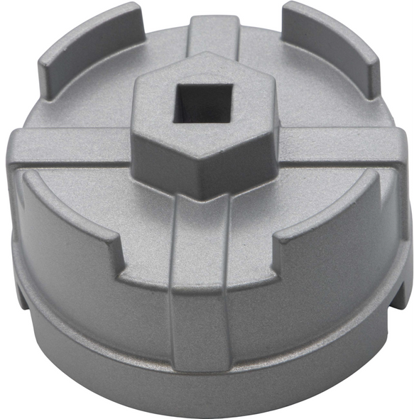 Sealey 3/8"Dr Oil Filter Cup Wrench 70mm 14 Flutes