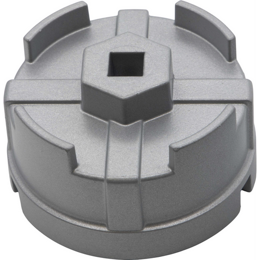 Sealey 3/8"Dr Oil Filter Cup Wrench 70mm 14 Flutes