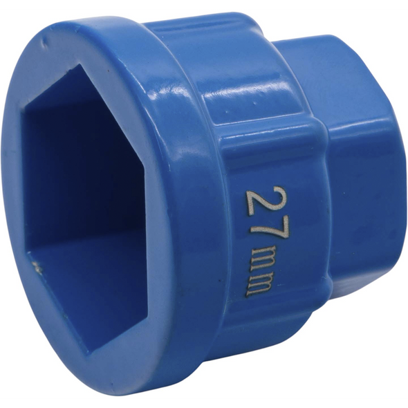 Sealey 1/2"Dr Oil Filter Cup Wrench 27mm 6 Flutes