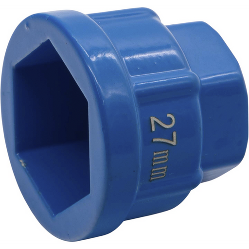 Sealey 1/2"Dr Oil Filter Cup Wrench 27mm 6 Flutes