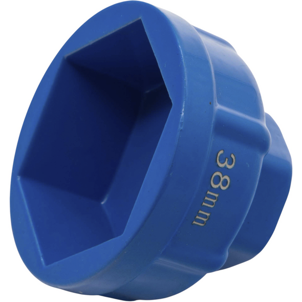 Sealey 1/2"Dr Oil Filter Cup Wrench 38mm 6 Flutes