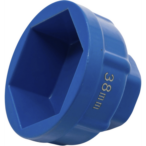 Sealey 1/2"Dr Oil Filter Cup Wrench 38mm 6 Flutes