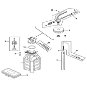 Sealey Fluid Pipe Assembly