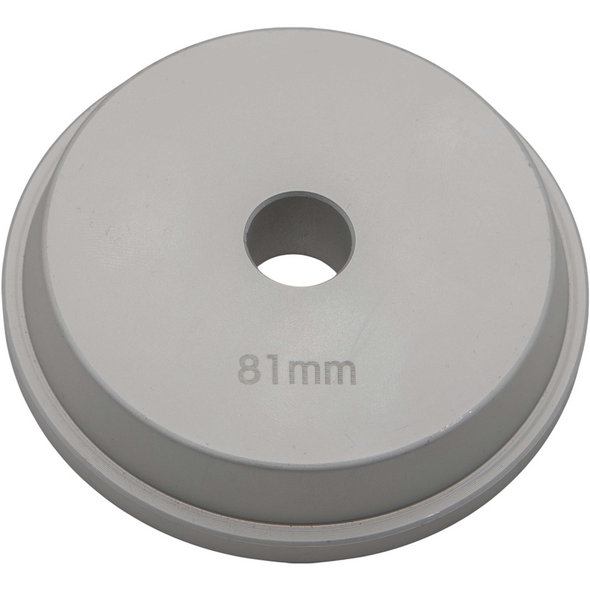 Sealey Bearing adaptor (81mm)