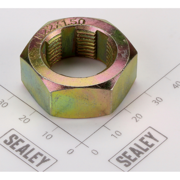Sealey Cv joint thread chaser (m22x1.5)