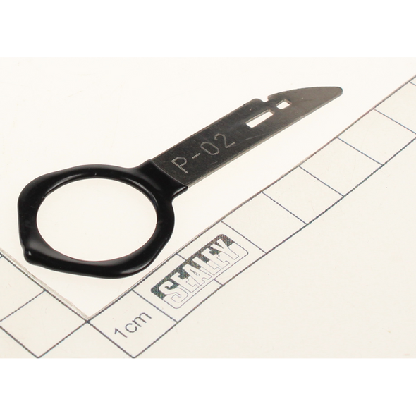 Sealey Release tool for becker/porsche/mercedes-benz