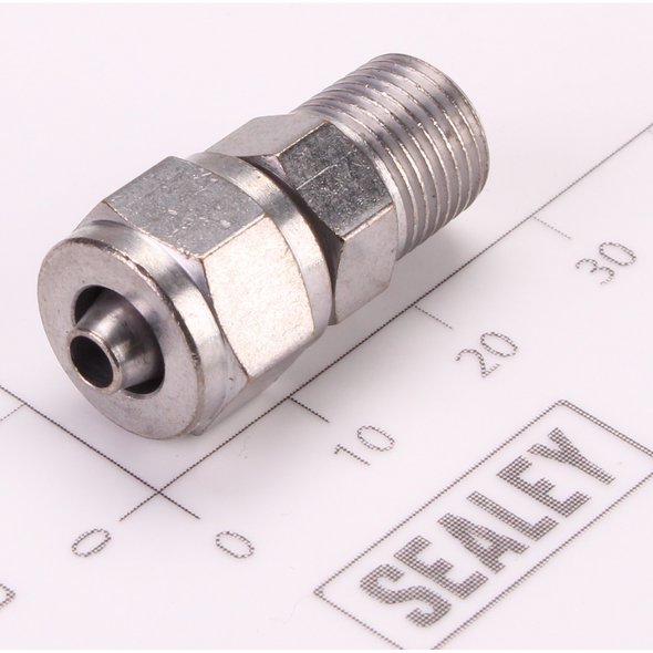 Sealey Adaptor 1/8pt 6mm 'set of 2'