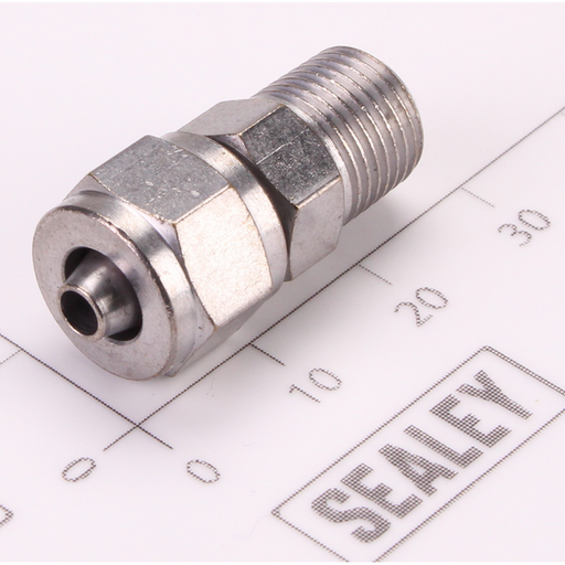 Sealey Adaptor 1/8pt 6mm 'set of 2'