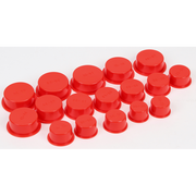 Sealey Rubber stopper set (17pcs)