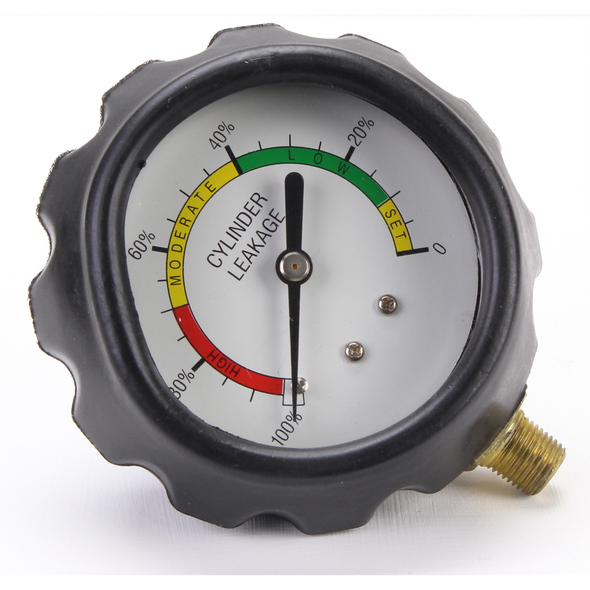 Sealey Gauge (cyl leakage) 60mm od, btm fitting