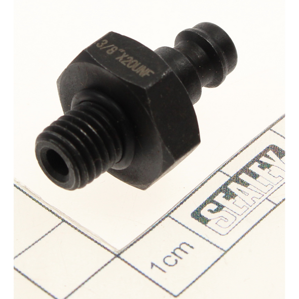 Sealey Adaptor 3/8"x20unf