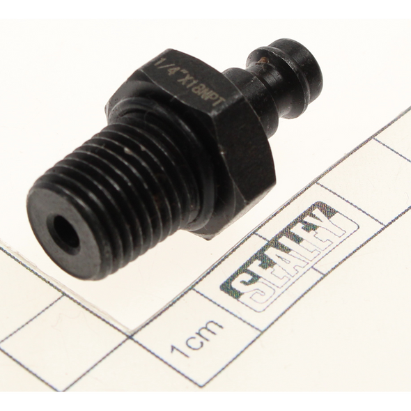 Sealey Adaptor 1/4"x18npt