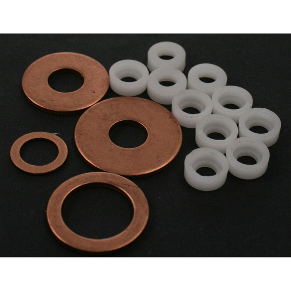 Sealey Replacement seal & washer set
