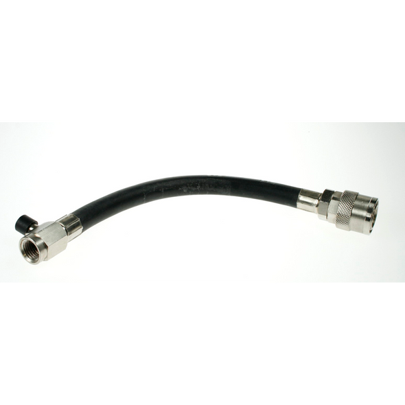 Sealey Release valve c/w 7.5" hose 13mm x 250mm