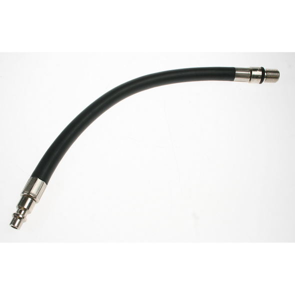 Sealey 14mm long reach hose assy 14mm x 300mm
