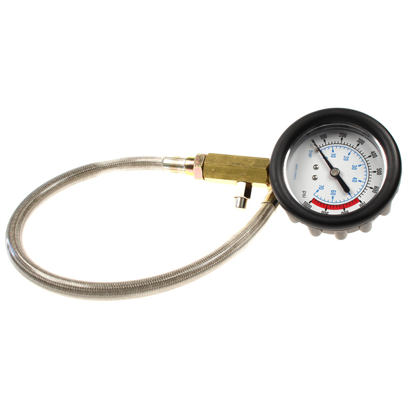 Sealey Gauge & hose assy (1000psi)