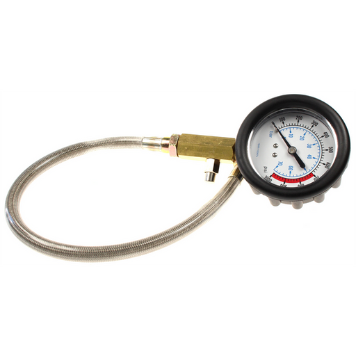 Sealey Gauge & hose assy (1000psi)