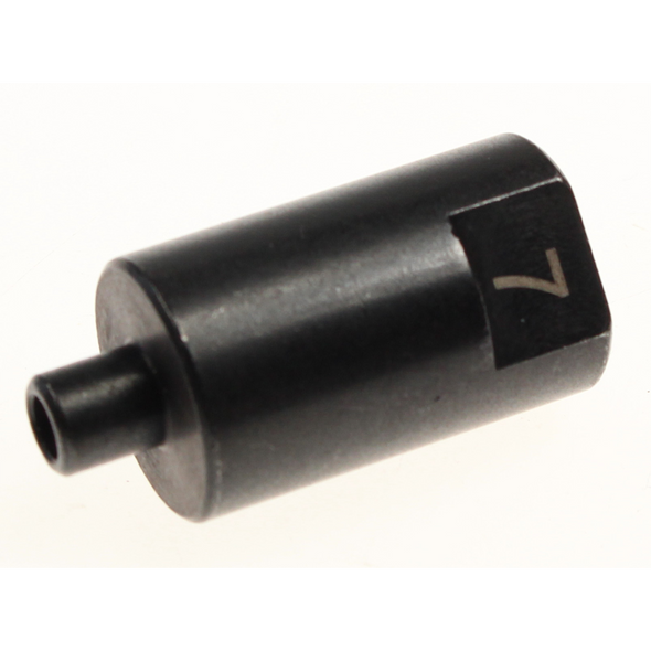Sealey Injector adaptor nozzle (16.9/6.5mm dia)