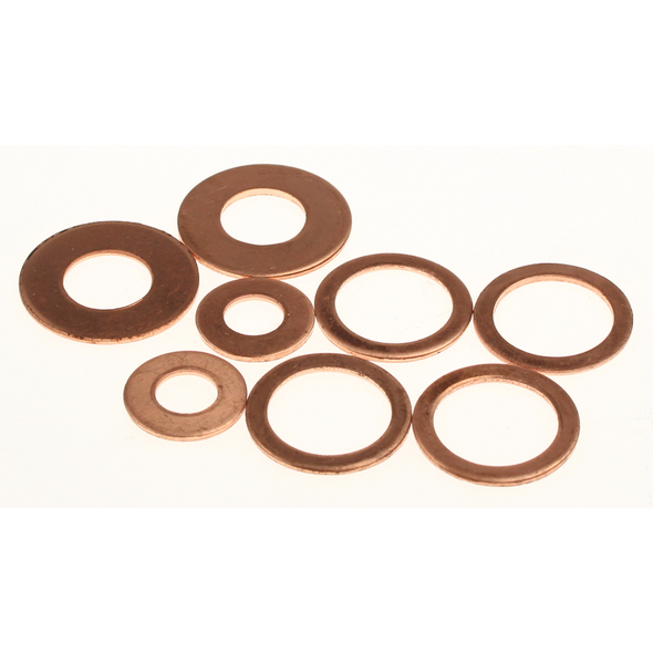 Sealey Copper washer set