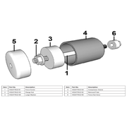 Sealey Compressor sleeve